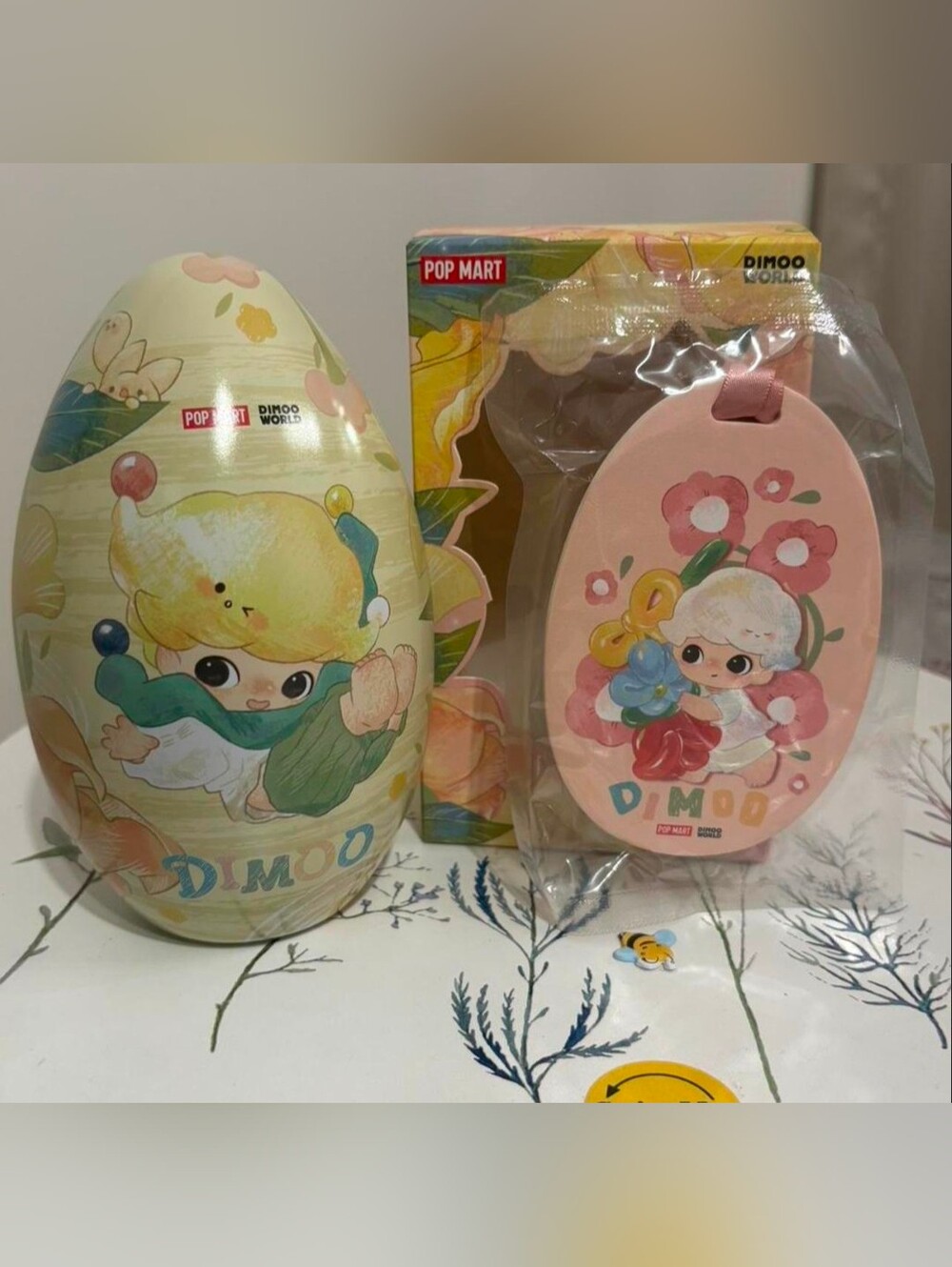 POP MART -EXCLUSIVE- Dimoo Egg & Air Fresher Collectible Set